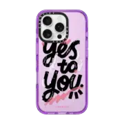 iPhone 16 Pro Impact Case Aries Moross- Yes To You