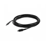 Addon USBC2LGT3MB 10FT (3M) USBC 3.1 TO LIGHTNING M/M SYNC AND CHARGE BLACK CABL