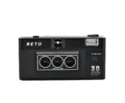 RETO Reto3D Classic Edition 35mm 3D Film Camera from Japan
