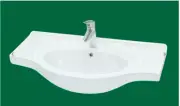 600-1200mm Semi Recess Ceramic Vanity Top