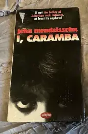 JOHN MENDELSSOHN I, Caramba Masturpieces NEW Book + CD Free Shipping