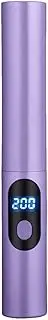 Hot Comb, 3 Temps minni Comb Straightener, Safe Cordless Flat Iron Hair Straightener, Hot Comb Hair Straightener, Hot Brush For Instant Smooth Hair, Girls, Makeup, Parlour And Combing Accessories
