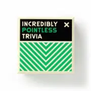 Incredibly Pointless Trivia, Game by Brass Monkey (COR); Galison (COR), Brand...