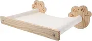 BELLIFFY Sturdy Cat Window Perch Cat Hammock Easy Install Comfortable Cat Bed Hammock for Side of Bed
