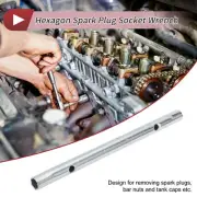 8mm,9mm Hexagon Spark Plug Socket Wrench Spanner Socket Remover