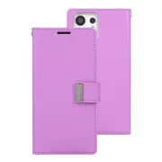 iPhone 12 Pro Max Compatible Case Cover With Mercury Rich Dairy-Purple
