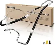 A-Premium Power Steering Pressure Line Hose Assembly Replacement for Ford Crown Victoria 2004-2008 without Switch Port