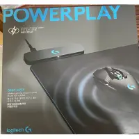 在飛比找蝦皮購物優惠-限量稀有物品 羅技 POWERPLAY 無限充電滑鼠墊 + 