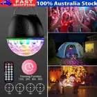 Disco Lights Party LED 16 color Stage Lamp Laser Strobe Crystal Magic Ball AU