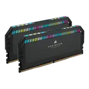 Corsair Dominator Platinum RGB 64G (2x32G) DDR5-5200 Memory [CMT64GX5M2B5200C40]