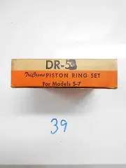 Wisconsin Engine Part DR 51 DR51 DR53 Tri Crome Piston Ring Set S-7D HS-7D