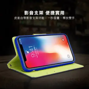 vivo X系列 雙色經典手機皮套 適用X60 X21 X50e X50 X60 Pro 手機殼 保護套 皮套 保護殼