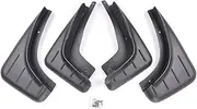 Car Mud Flaps Kit,Car Mud Flaps, for Porsche Macan 2014-2020 4pcs Front Rear Car Mudguards Mud Flaps Splash Guards Mud Fenders