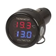 [TechBrands] In-car Battery Monitor and Temperature Display