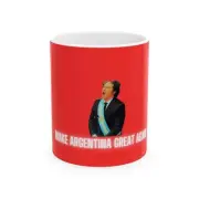 Tazon "Make Argentina Great Again"| 11oz & 15oz | Regalo perfecto para navidad!!