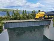 Walthers Cornerstone HO 90' Single-Track Railroad Deck Girder Bridge Ki 933-4508