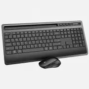 Wireless keyboard mouse set Business office game keyboard set