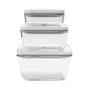 Zwilling J. a. Henckels Fresh & Save Vacuum Glass Containers, Set of 3