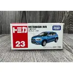 《GTS》TOMICA TOMY 多美小汽車 NO 23 MITSUBISHI 三菱 RVR 359715