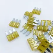 5A Amp Micro3 3-Pin Prong Blade Fuse 5A 32V Automotive Car Truck Boat Marine