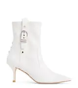 STUART MAVERICK 75 BOOTIE in WHITE for Women
