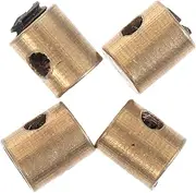 Mikinona Replacement Brake Bolt Pins for Motorcycles Atvs 4 Pcs Go Kart Throttle Cable Ends Secure
