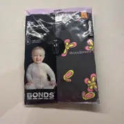 Bonds - Zip Wondersuit - Butterflies - Size 00