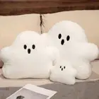 Cotton Cushion Kawaii Plush Toy Home Decor White Cloud Ghost Pillow Gift