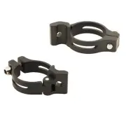 Bicycle/Front Derailleur Braze-on Clamp Band Adapter Aluminum Alloy 31.8/34.9mm