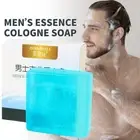 Men’s Cologne Perfume Essential Oil Soap Handmade Skin Clean Soaps Long-lasting%