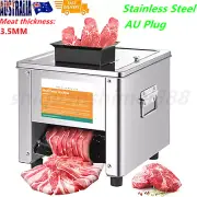850W Meat Cutter Machine 3.5mm Electric Meat Slicer Shredded Cutting Machine AU