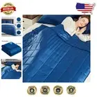 25lbs Navy Blue Weighted Blanket, 60"x80" - Stable, Durable, and Stylish Comfort