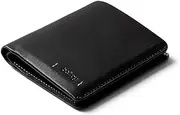 [Bellroy] Note Sleeve - Premium Edition (Slim Leather Wallet, Billfold) - Black