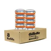 Razor Gillette Blades Fusion 5 Power Men's - 8 Units