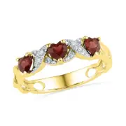 0.02CTW-DIA 3/4CT-GR RING