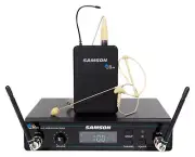 SAMSON Concert 99 Wireless Earset Microphone D-Band For Church Sound Systems