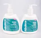 Albolene Hydrating All Skin Types Fragrance Free Daily Cleanser 10oz Lot of 2