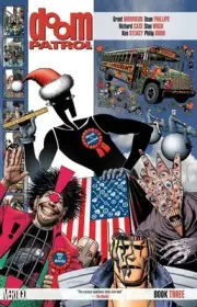 Doom Patrol Book Three by Grant Morrison (English) Paperback Book
