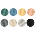 Quiet Experience Dining Table Silicone Coaster Cup Mat Non-Slip Bottom