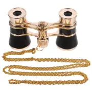High Powered Binoculars for Concerts Telescope Eyeglasses Travel