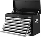 10 Drawers Tool Box Chest, Lockable Toolbox Tools Storage Cabinet Garage Ute...