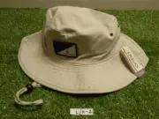 OURAY Metal Eyelit Bucket Sun Golf Hat C.C. Logo Cream Large/Extra Large L/X New