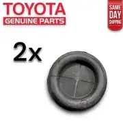 91 - 97 TOYOTA LAND CRUISER FJ80 BATTERY CABLE RUBBER GROMMET QTY 2 OEM NEW (for: Toyota)