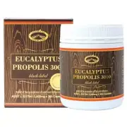 Nature's Top Eucalyptus Propolis 3000 mg Black Label 365 Capsules