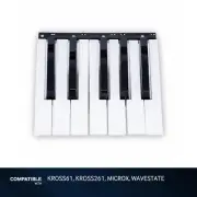 Korg Octave Key Assembly for KROSS61, KROSS261, MICROX, WAVESTATE