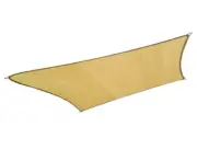 NNEDPE Wallaroo Square Shade Sail 5m x 5m - Sand