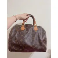 在飛比找蝦皮購物優惠-小公主♥ LV 路易威登 M41526 speedy 30 