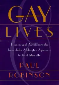 在飛比找博客來優惠-Gay Lives: Homosexual Autobiog