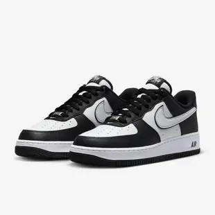 【NIKE】AIR FORCE 1 07 休閒鞋 男鞋 黑白色-DV0788001