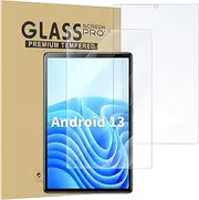 Topsand 10.1 inch Tablet Screen Protector for 10.1 inch Android Tablet、 High Definition、Anti-Scratch、Anti-Fingerprint、Bubble-Free Protection、Suitable for N10、 2-PACK
